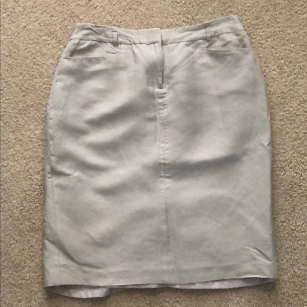 Calvin Klein pencil skirt